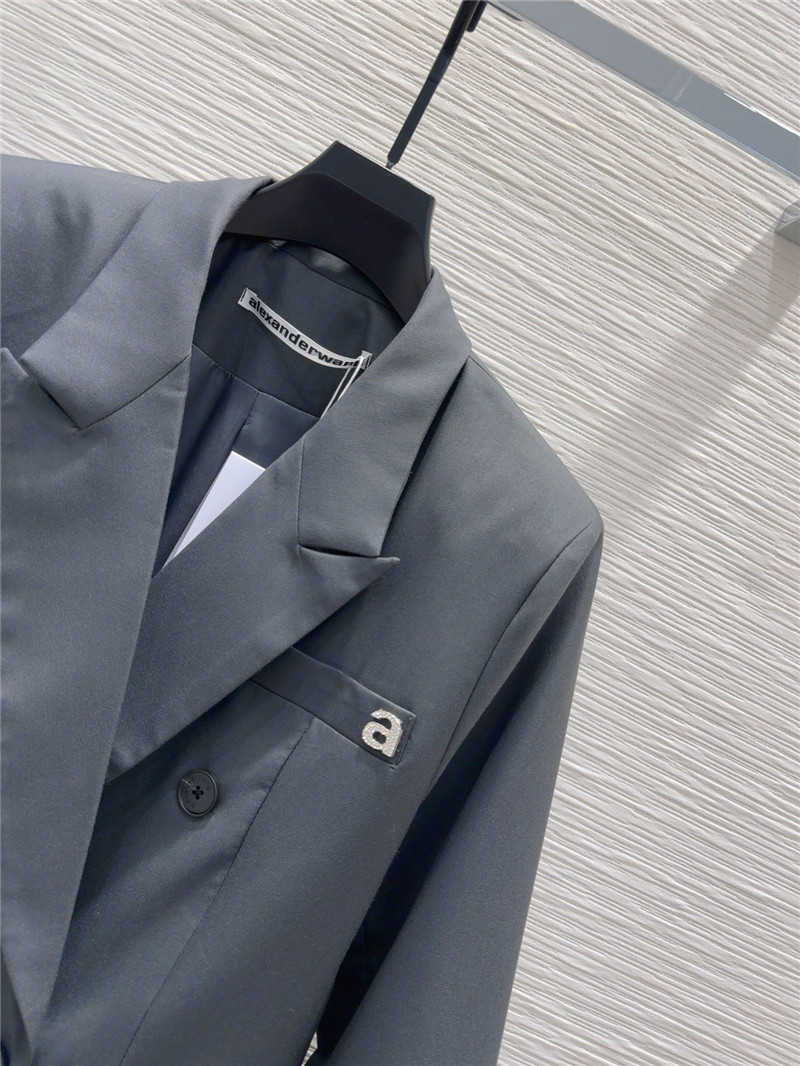 A1exa*der wang suit jacket replica clothes