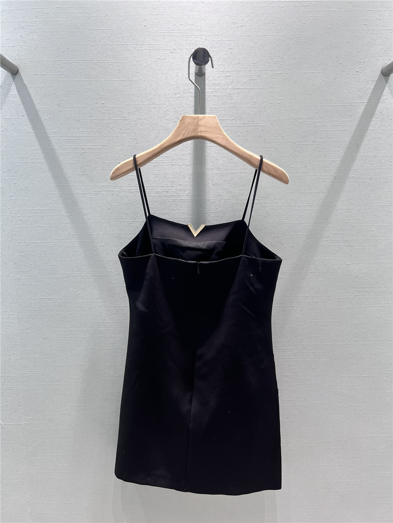 Va1e*ntin0 beaded suspender dress replicas clothes