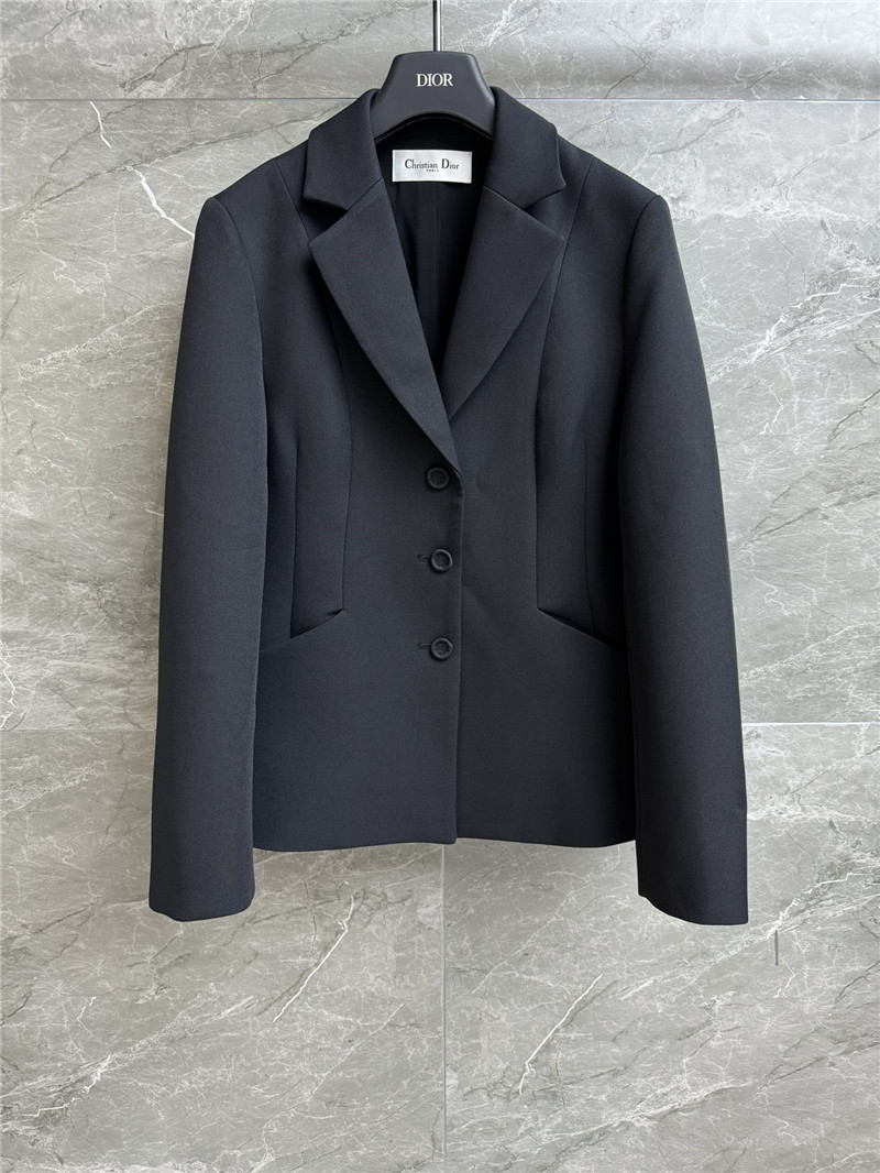 D10r three button suit jacket replica d&g clothing