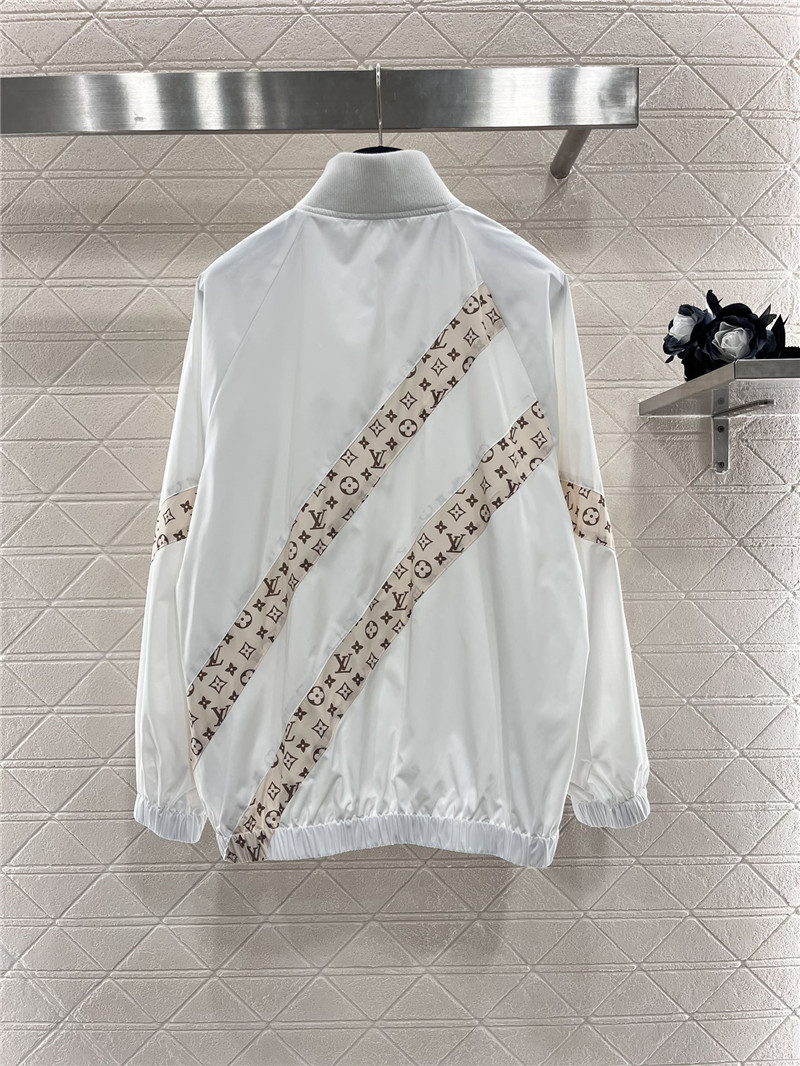 louis vuitton LV jacquard jacket replicas clothes