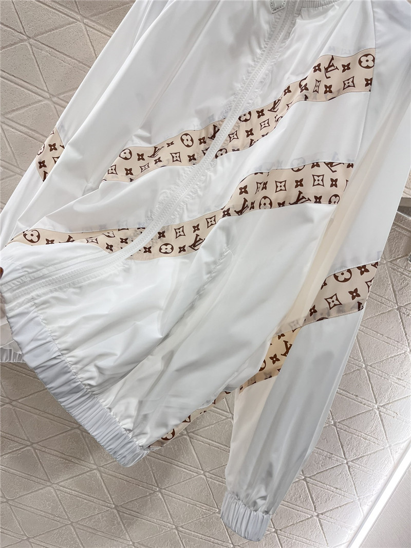 louis vuitton LV jacquard jacket replicas clothes