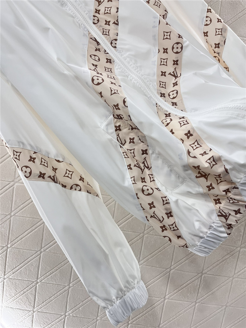 louis vuitton LV jacquard jacket replicas clothes