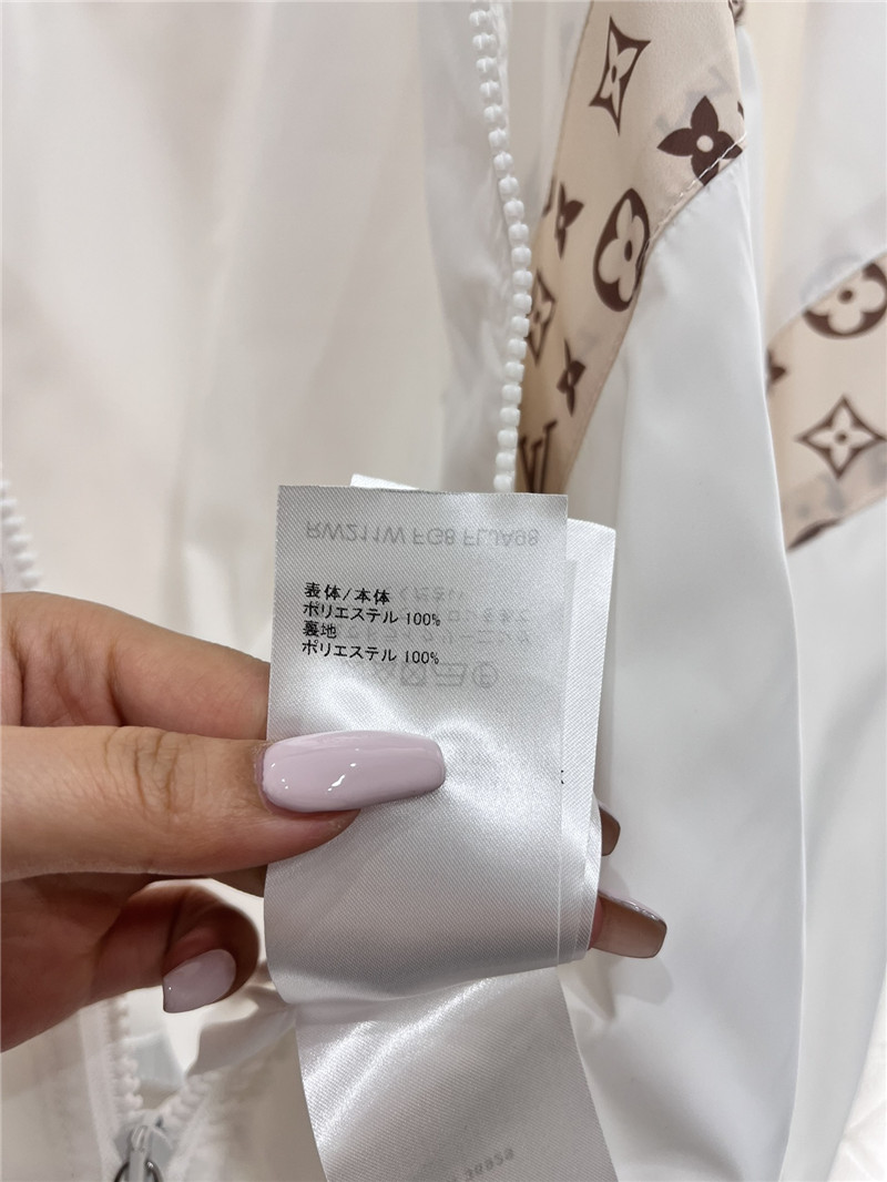 louis vuitton LV jacquard jacket replicas clothes