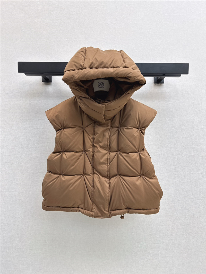 L0ew* bread down vest replica clothing sites