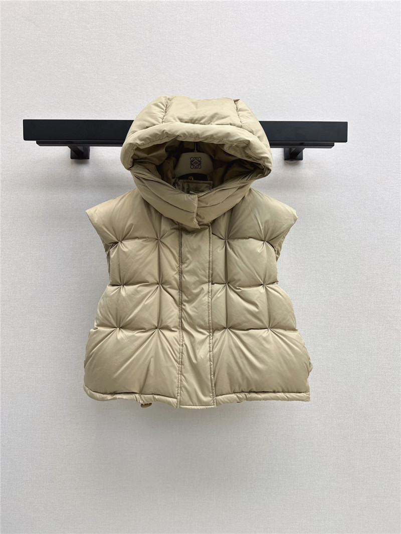 L0ew* bread down vest replica clothing sites
