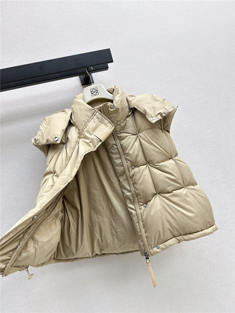 L0ew* bread down vest replica clothing sites