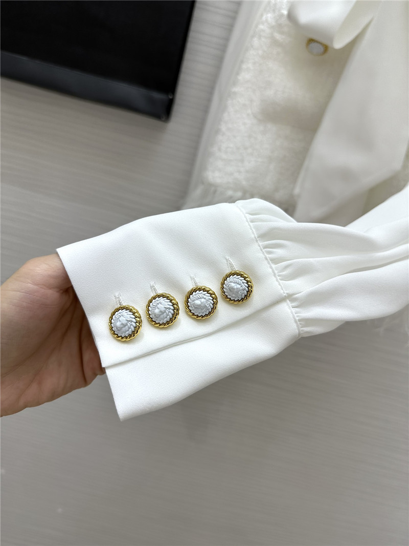 Balmain ostrich feather patchwork coat replica d&g clothing