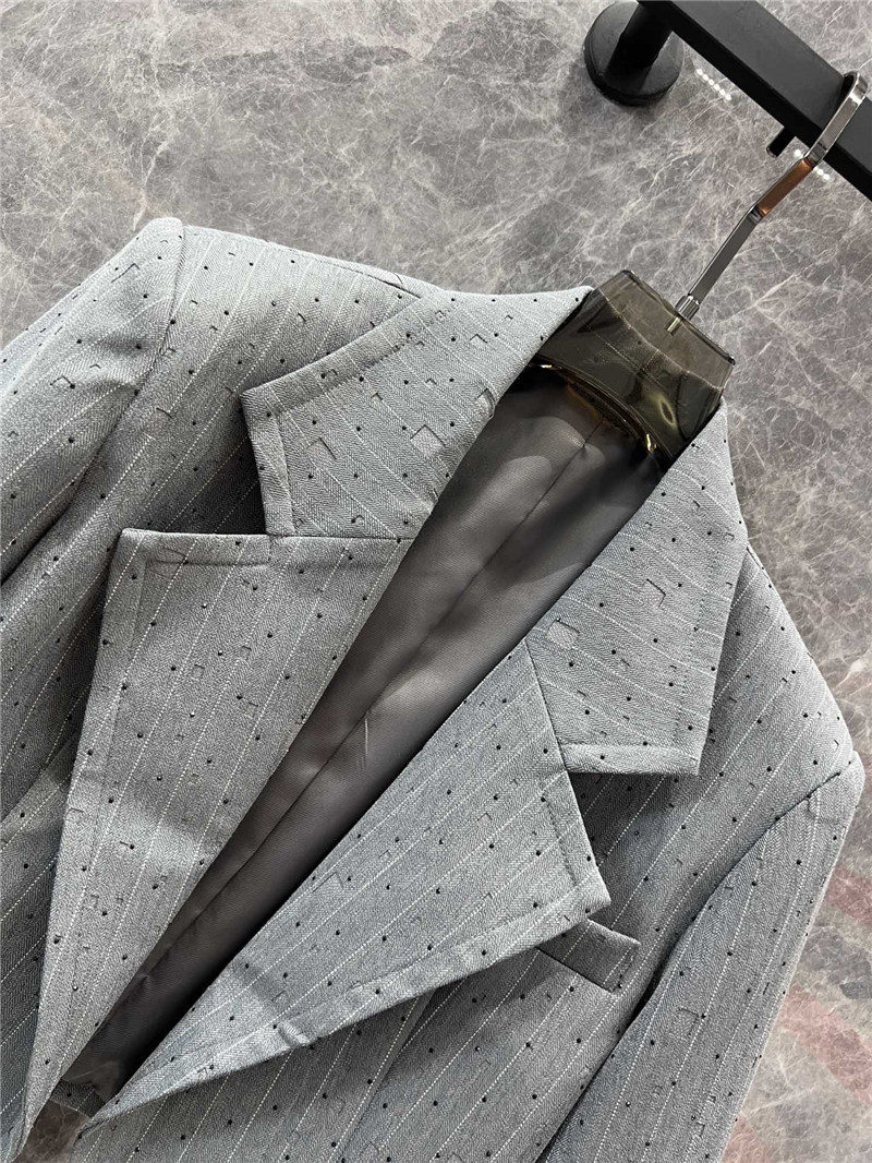 A1exa*der wang short suit jacket + shorts set replica clothes