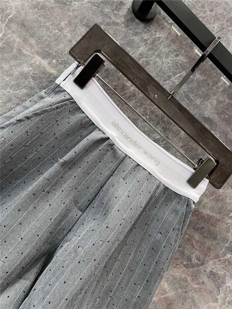 A1exa*der wang short suit jacket + shorts set replica clothes