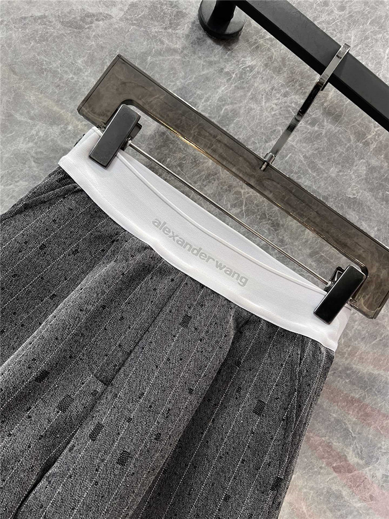 A1exa*der wang short suit jacket + shorts set replica clothes