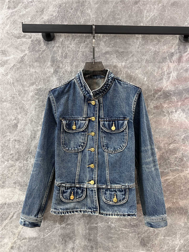 Ce1i*e denim jacket replica clothing sites