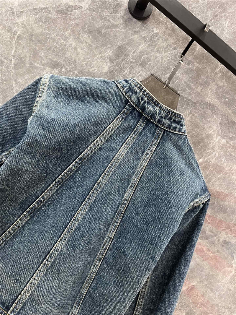 Ce1i*e denim jacket replica clothing sites