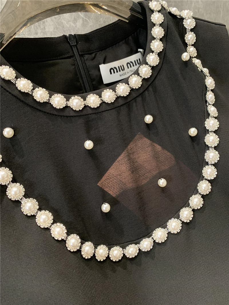 M1um1u sleeveless dress cheap replica designer clothes