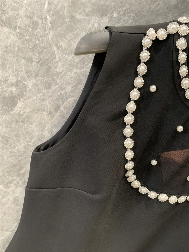 M1um1u sleeveless dress cheap replica designer clothes