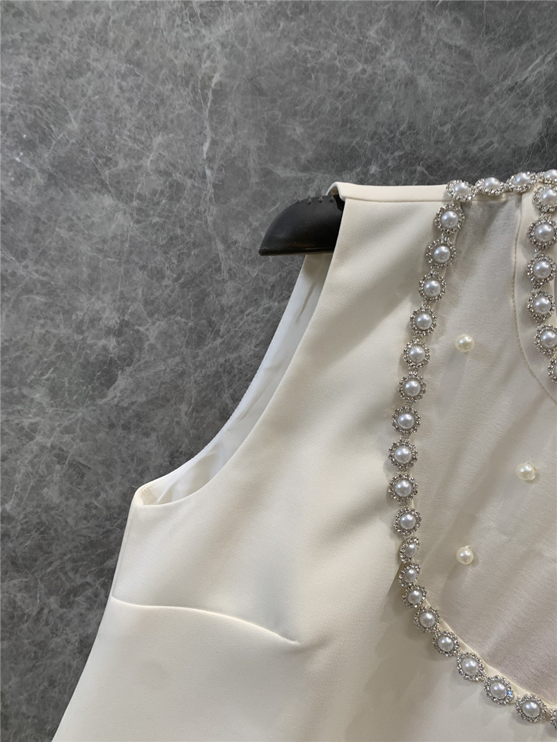 M1um1u sleeveless dress cheap replica designer clothes