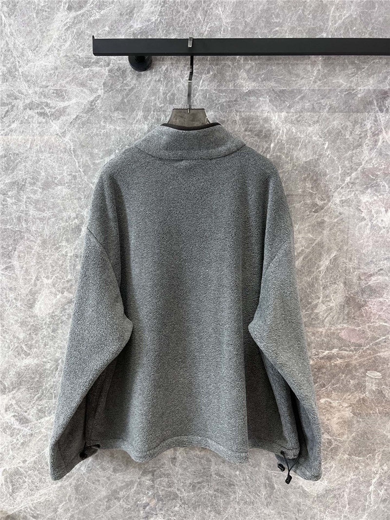 M1um1u stand collar jacket replica designer clothes