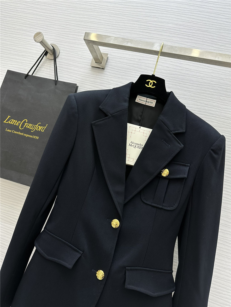 a1exa*der Mcqv*en suit jacket replica d&g clothing