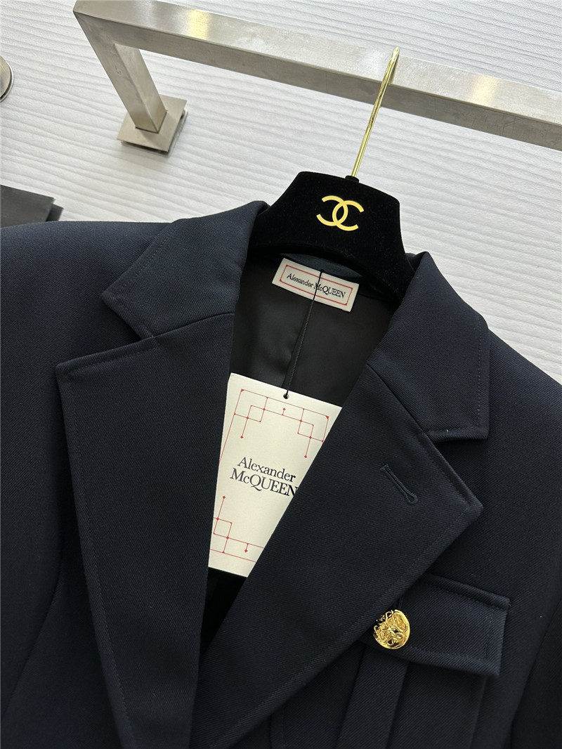 a1exa*der Mcqv*en suit jacket replica d&g clothing
