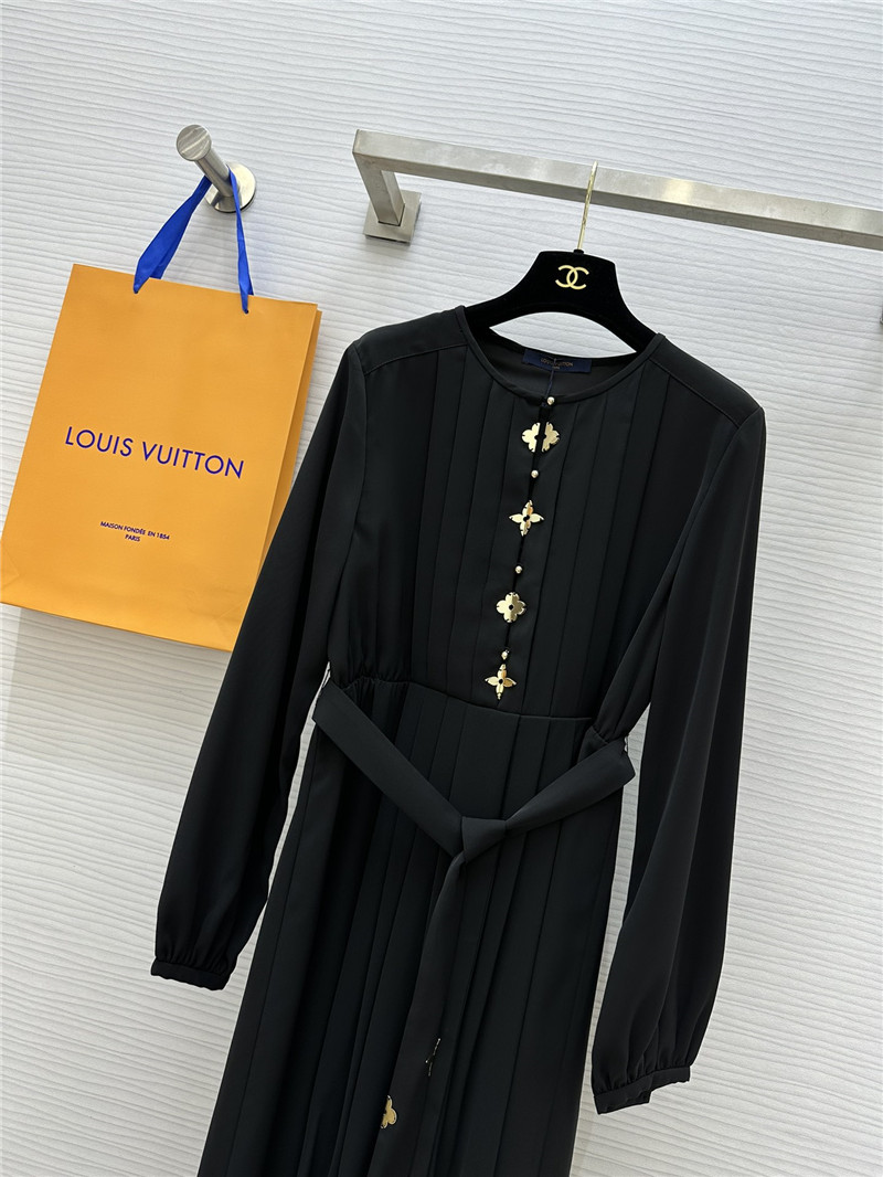 l0vis Vvtt0n lv long sleeve dress replica designer clothes