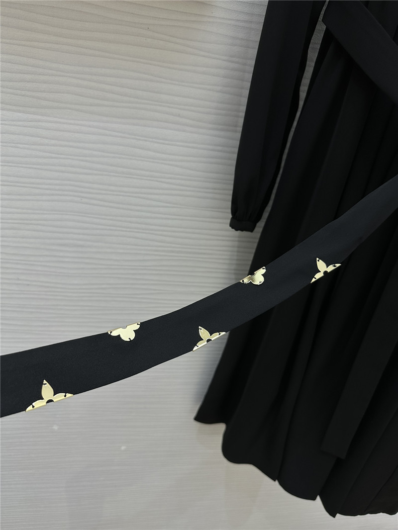 l0vis Vvtt0n lv long sleeve dress replica designer clothes