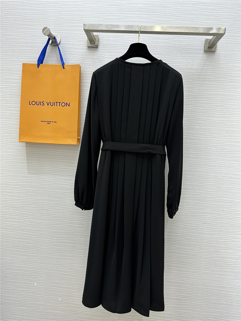 l0vis Vvtt0n lv long sleeve dress replica designer clothes
