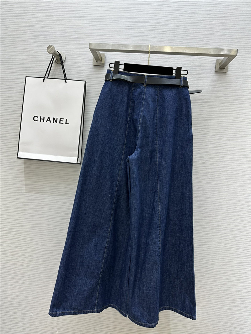 Ch**el wide leg jeans cheap replica designer clothes