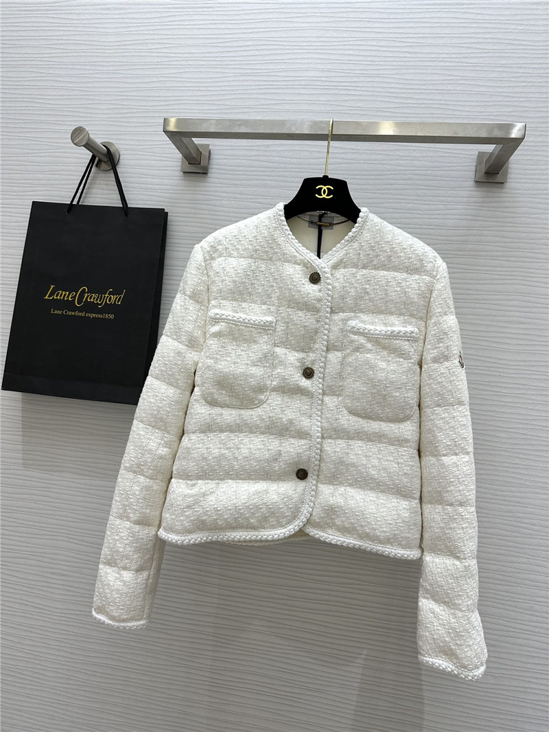 Moncler small fragrance style down jacket replica clothing sites