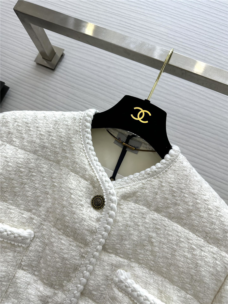 Moncler small fragrance style down jacket replica clothing sites