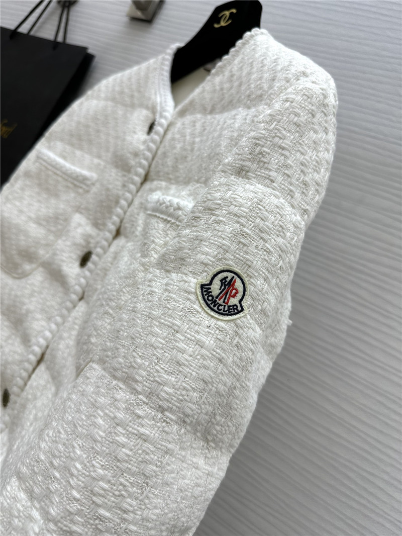 Moncler small fragrance style down jacket replica clothing sites