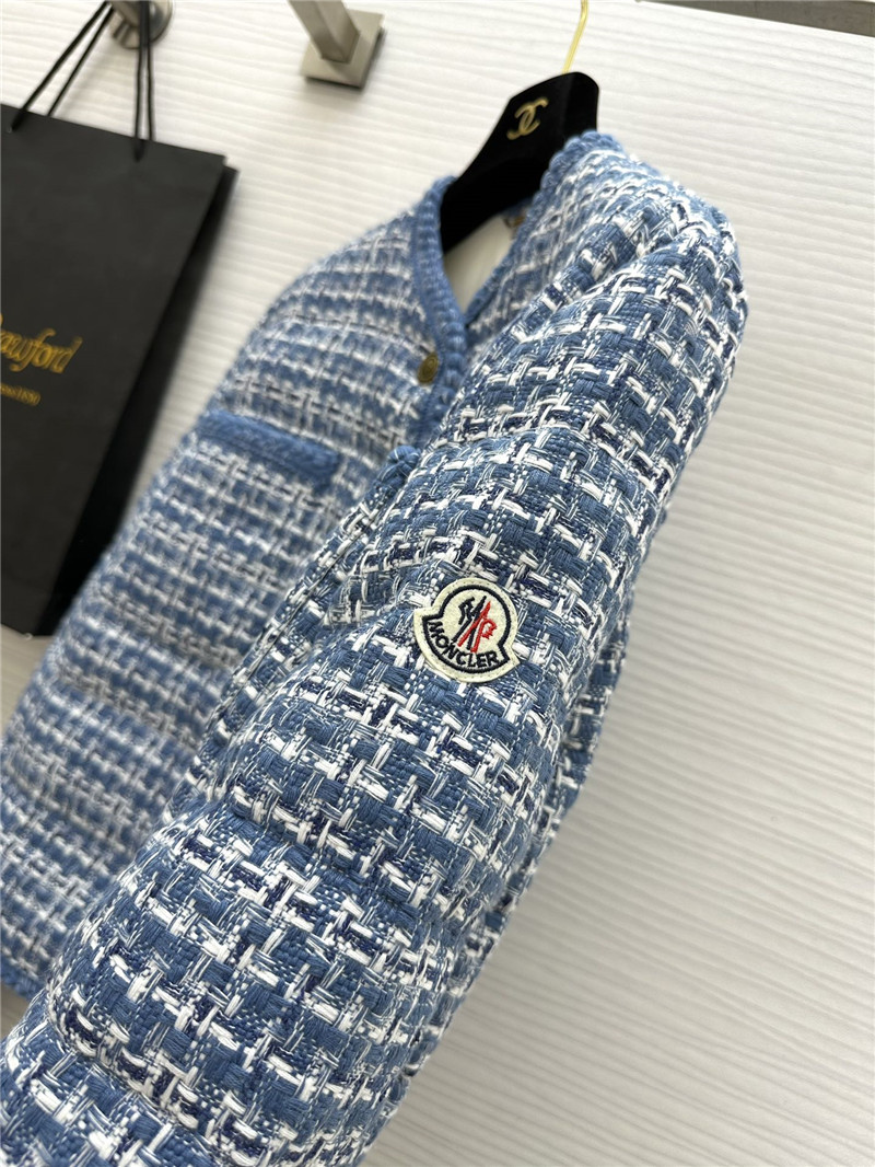 Moncler small fragrance style down jacket replica clothing sites