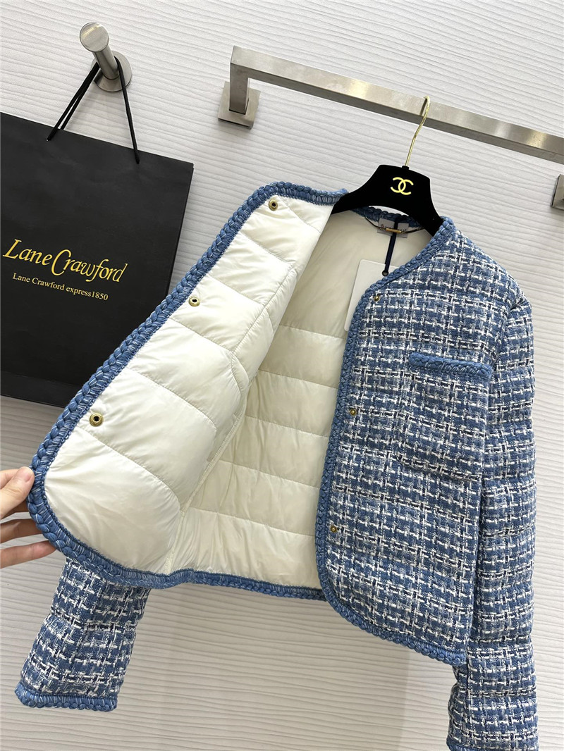 Moncler small fragrance style down jacket replica clothing sites