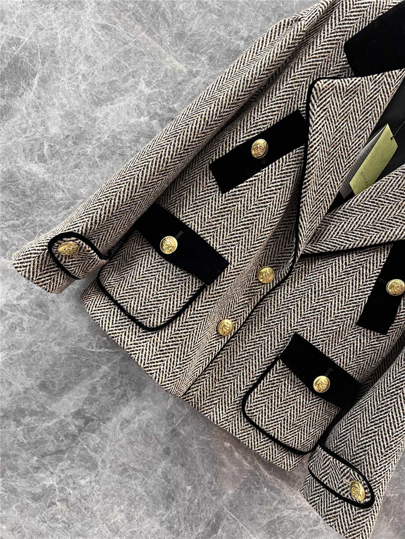 Gvc*1 preppy silhouette coat replica d&g clothing