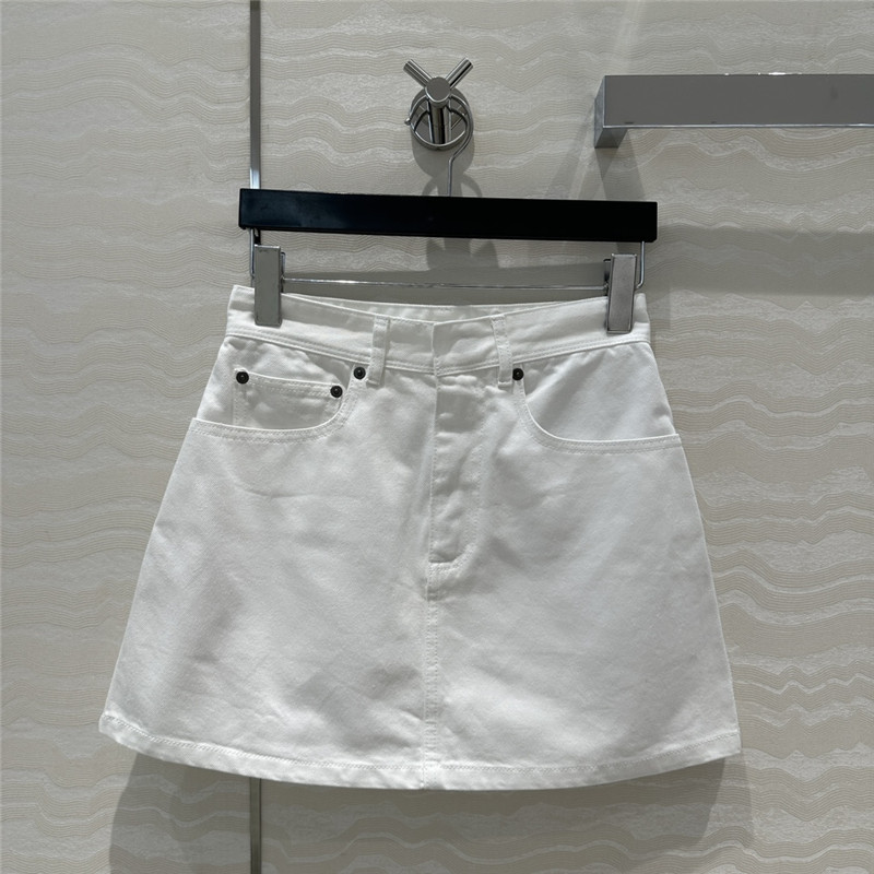 D10r mid-rise denim skirt replica clothing sites