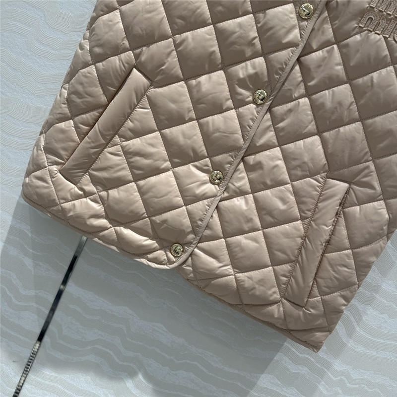 M1um1u cotton vest replica designer clothes