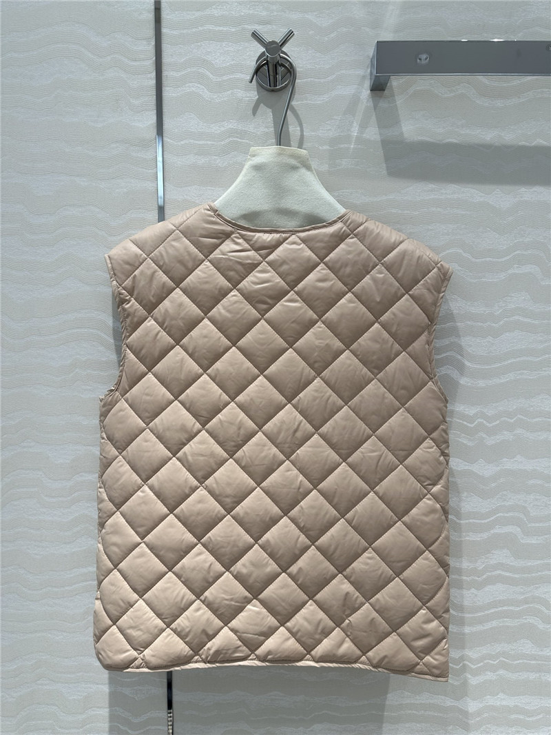 M1um1u cotton vest replica designer clothes