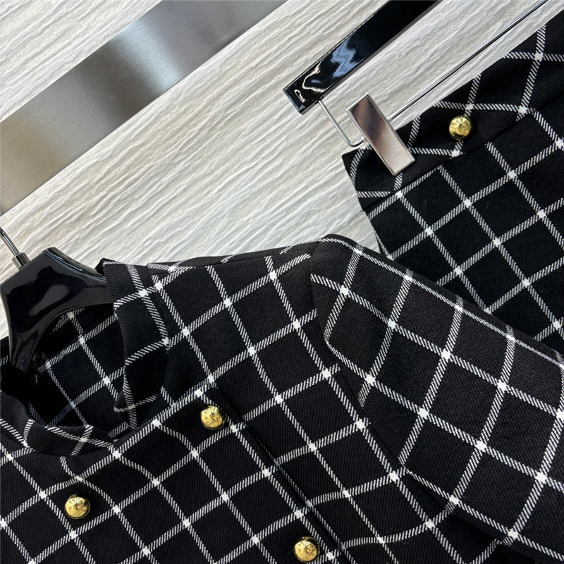 D10r short jacket + skirt set replica clothes