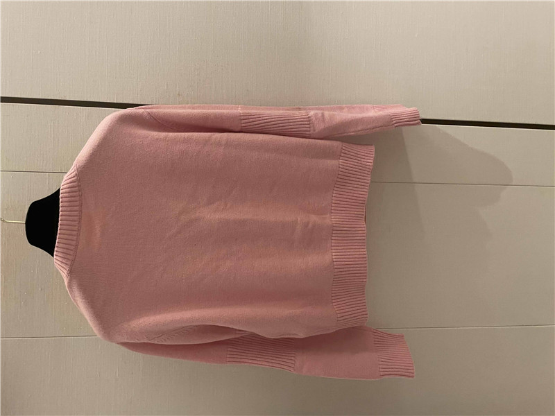 Ch**el trunlocks crop cardigan pink