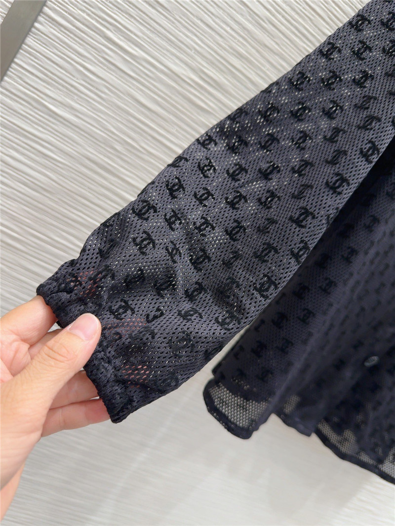 Ch**el high-end workshop series set replica clothing