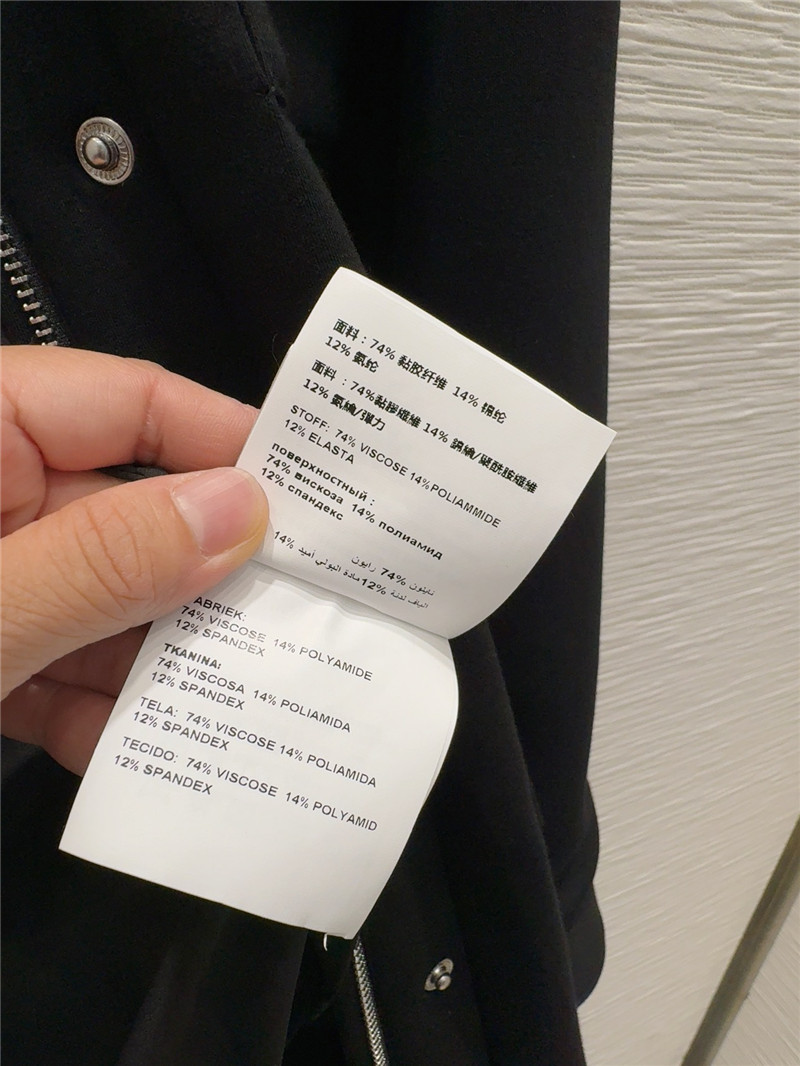 Pra*a space cotton fashion jacket replica designer clothes