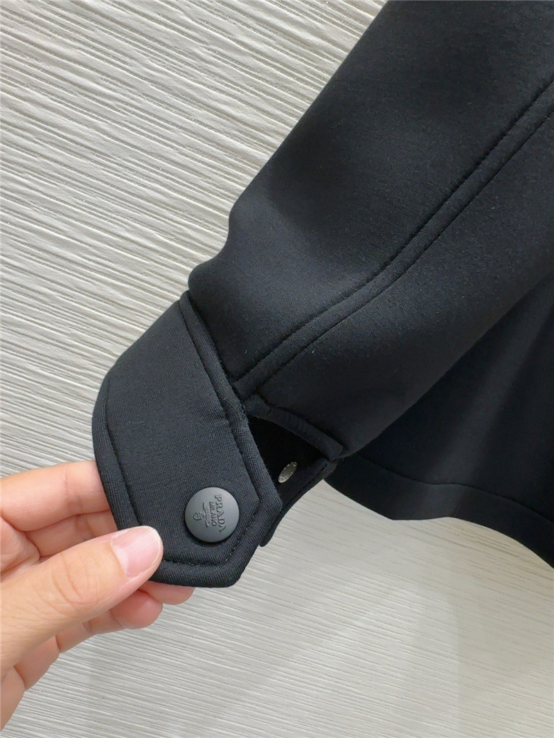 Pra*a space cotton fashion jacket replica designer clothes