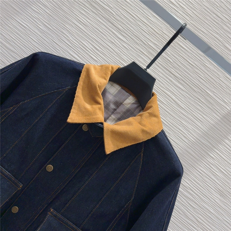 L0ew* denim jacket replica clothing sites