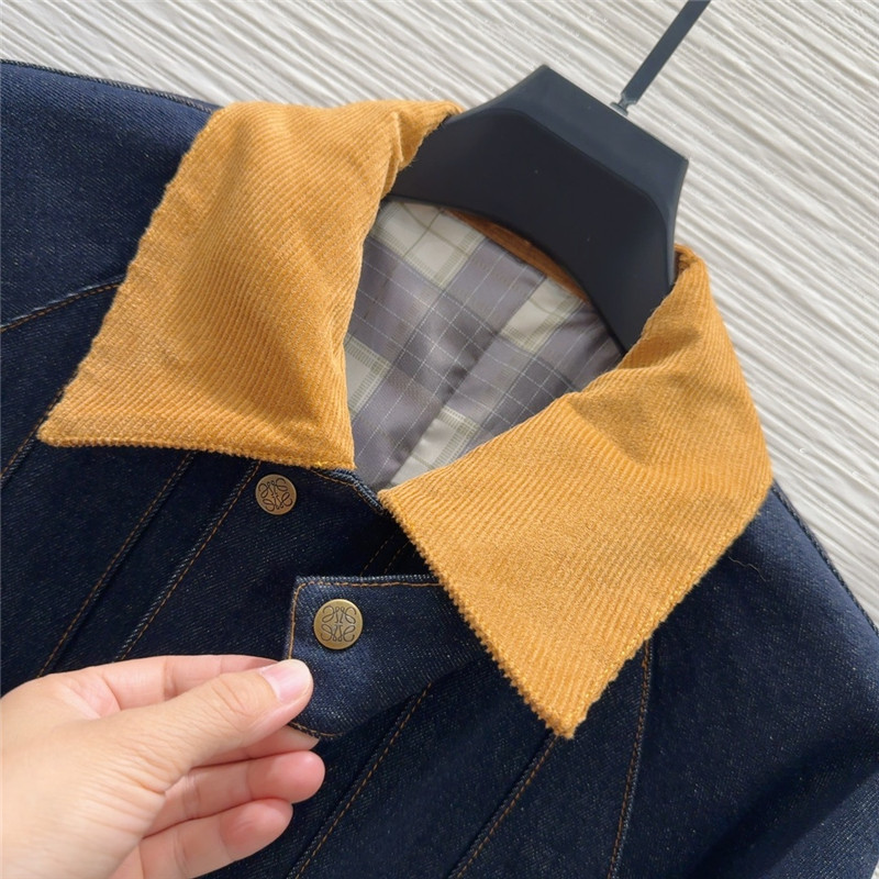 L0ew* denim jacket replica clothing sites