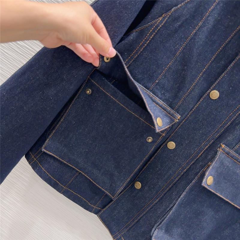 L0ew* denim jacket replica clothing sites