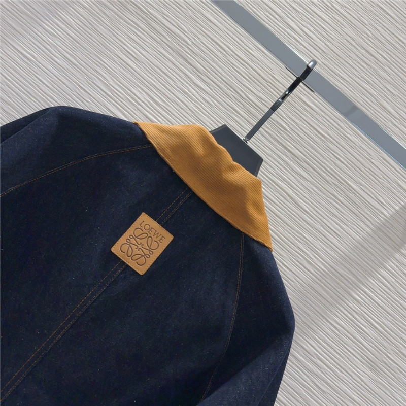 L0ew* denim jacket replica clothing sites