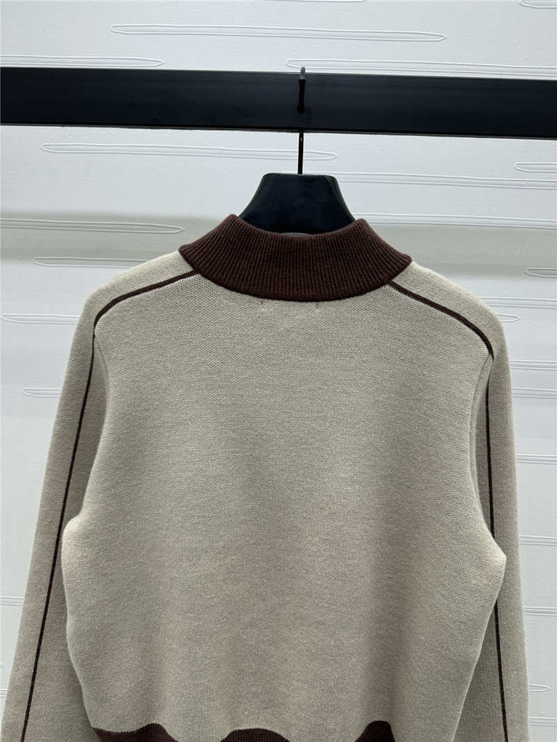 Ce1i*e triomphe striped track jacket white/brown