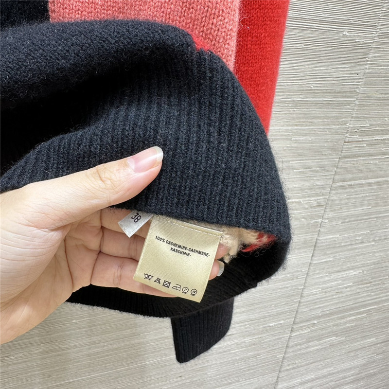 H**me5 lettres equestres long-sleeve sweater navy