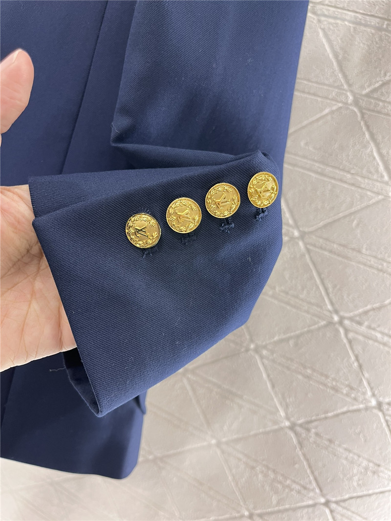 l0vis Vvtt0n lv lapel pocket suit jacket replica clothes