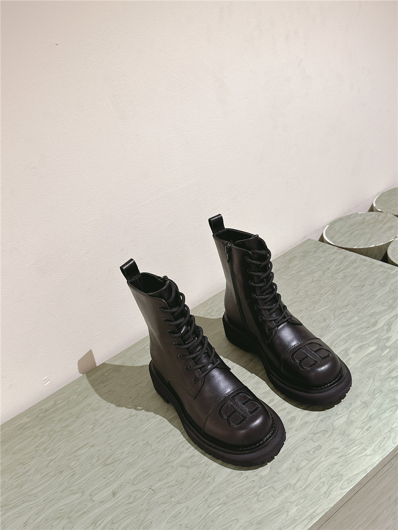Ba1en*iaga bb lace-up chelsea boots