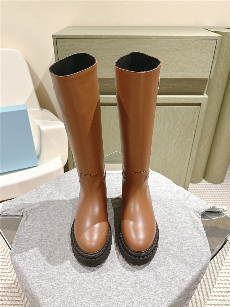 Pra*a knee-high boots for women