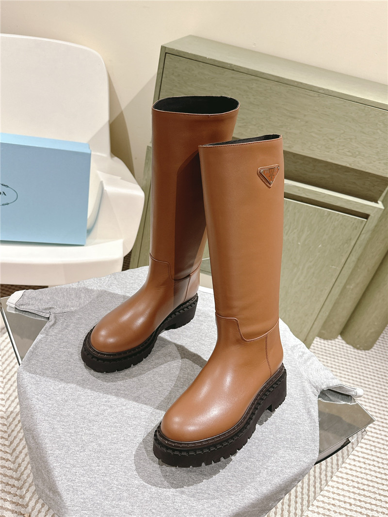 Pra*a knee-high boots for women